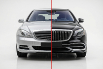 Mercedes S-class W221 2005–2013 Facelift komplet za X222 Maybach S600 fotografija 1