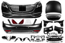 Mercedes S-class W221 2005–2013 Facelift komplet za X222 Maybach S600 fotografija 2
