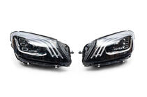 Mercedes S-class W221 2005–2013 Facelift komplet za X222 Maybach S600 fotografija 29