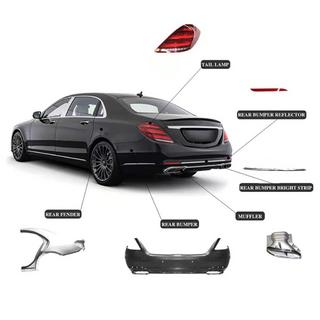 Facelift komplet za X222 Maybach S600 fotografija 4
