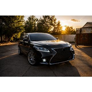 Sprednji odbijač komplet (facelift, Lexus slog V2) Toyota Camry 2006–2011 fotografija 2