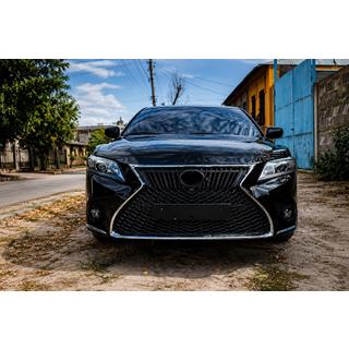 Sprednji odbijač komplet (facelift, Lexus slog V2) Toyota Camry 2006–2011 fotografija 1
