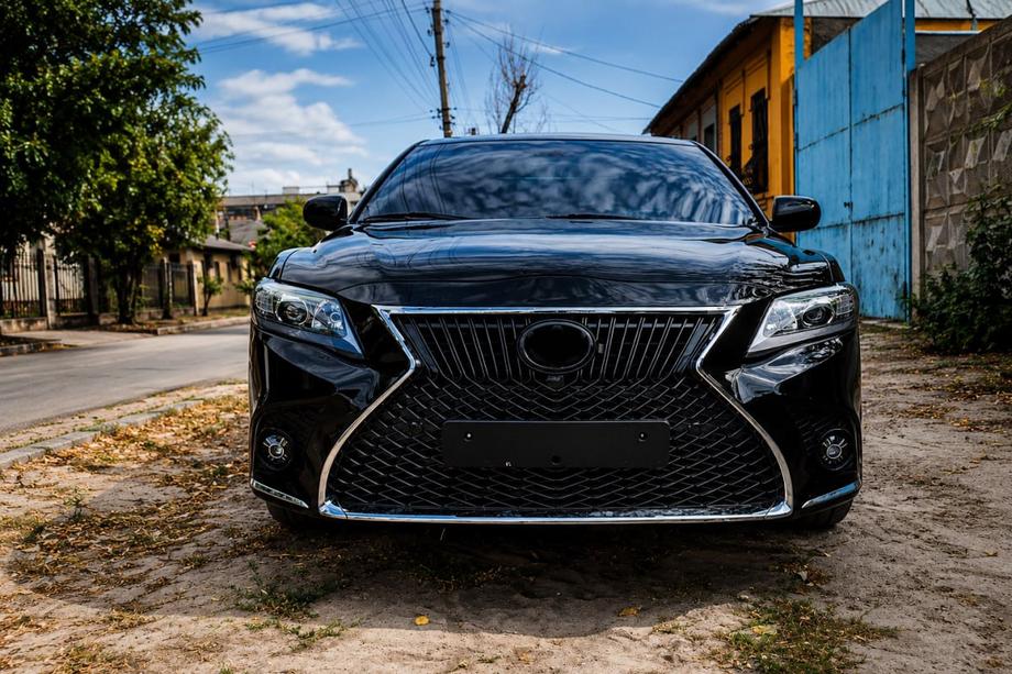 Toyota Camry 2006–2011 Sprednji odbijač komplet (facelift, Lexus slog V2) Fotografija 1