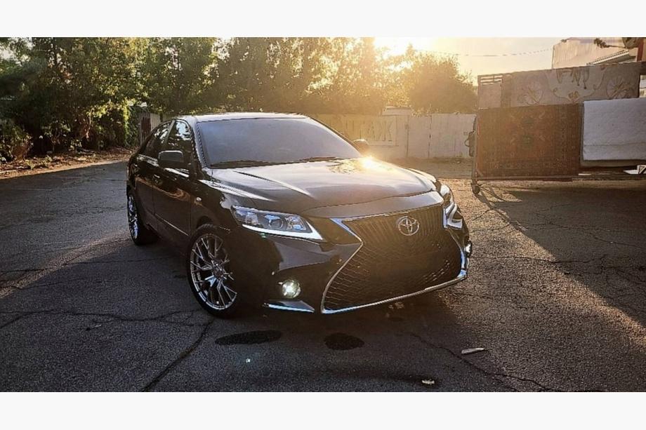 Toyota Camry 2006–2011 Sprednji odbijač komplet (facelift, Lexus slog V2) Fotografija 6