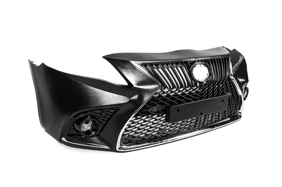 Toyota Camry 2006–2011 Sprednji odbijač komplet (facelift, Lexus slog V2) Fotografija 5