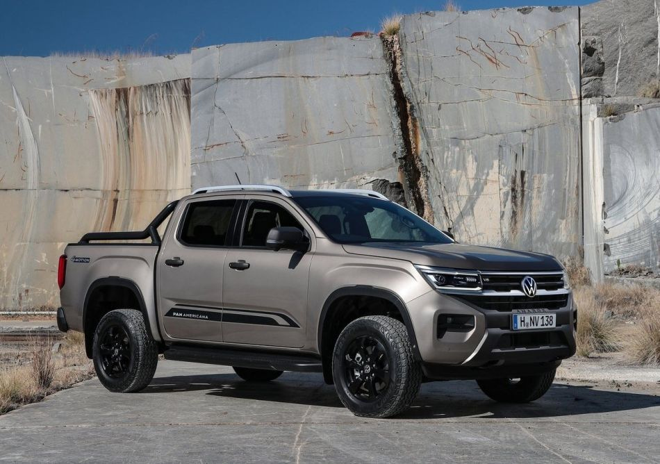 Test nove generacije pickupa Volkswagen Amarok