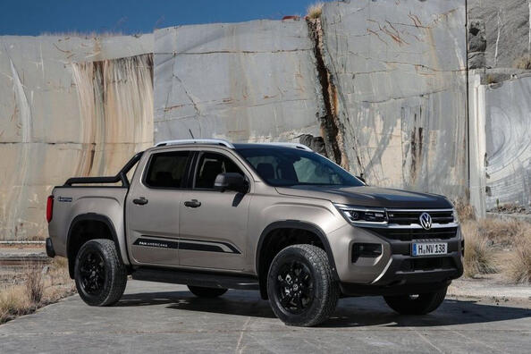 Test nove generacije pickupa Volkswagen Amarok