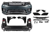 Range Rover Sport 2014–2022 Komplet za facelift na 2021 (Standart) fotografija 2