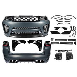 Facelift komplet na 2021 SVR