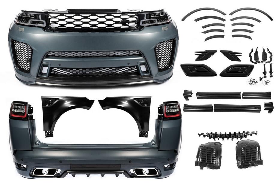 Range Rover Sport 2014–2022 Facelift komplet na 2021 SVR Image