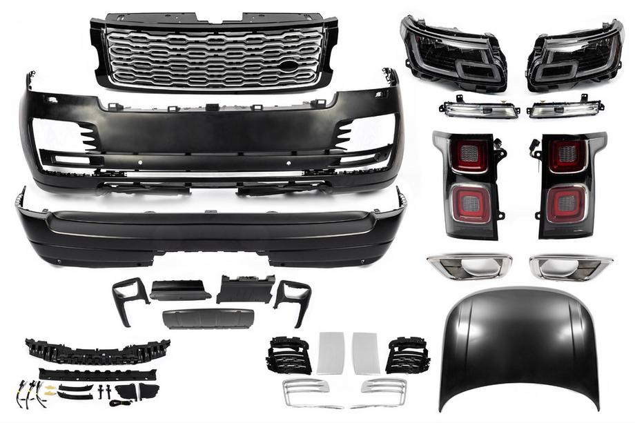 Range Rover IV L405 2013–2021 Facelift komplet za SVA 2018+ (z žarometi) Image
