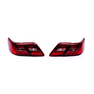 Zadnje luči (2 kosa, LED Dragon) Toyota Camry 2006–2011 fotografija 2