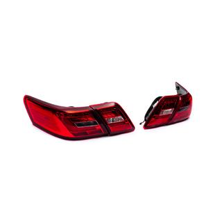 Zadnje luči (2 kosa, LED Dragon) Toyota Camry 2006–2011 fotografija 3