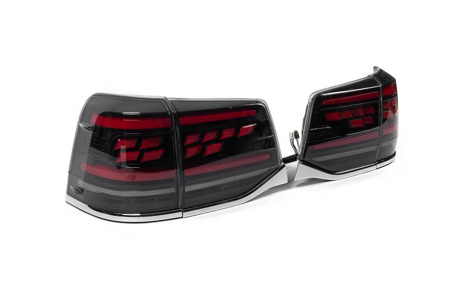 Toyota Land Cruiser 200 2007–2021 Zadnje luči 2016-2021 (Sequential Red Plus) Fotografija 4