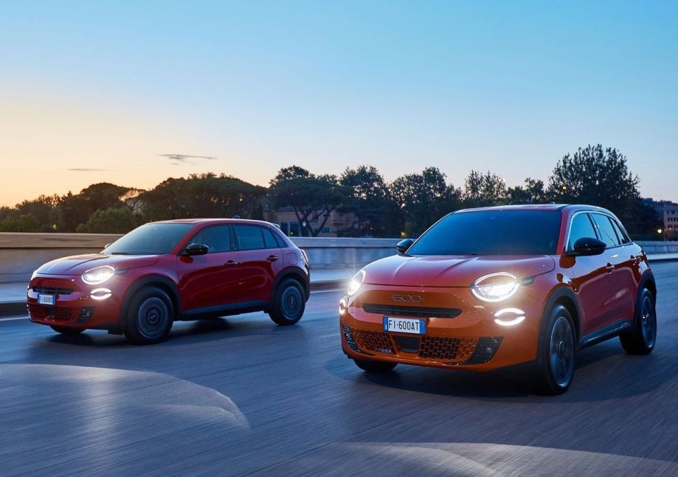 Pregled kompaktnega električnega križanca Fiat 600e
