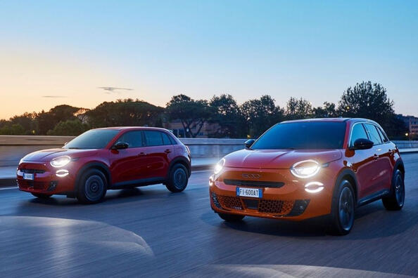 Pregled kompaktnega električnega križanca Fiat 600e