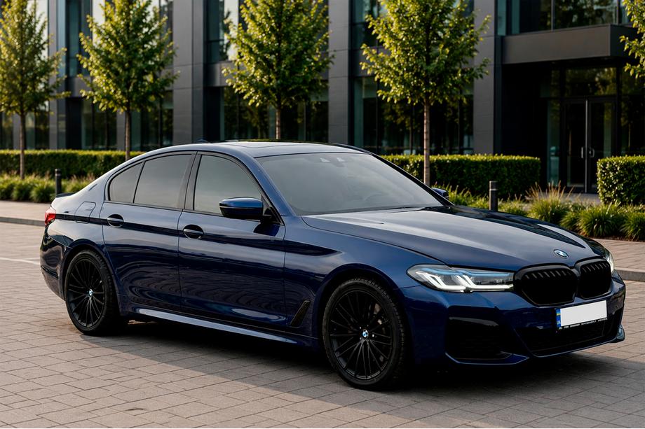 BMW serija 5 G30/G31 2017–2023 Facelift (restyling) komplet (v M-Tech 2021) Fotografija 5