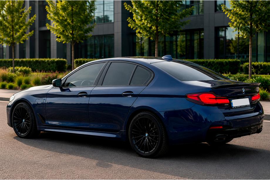 BMW serija 5 G30/G31 2017–2023 Facelift (restyling) komplet (v M-Tech 2021) Fotografija 10