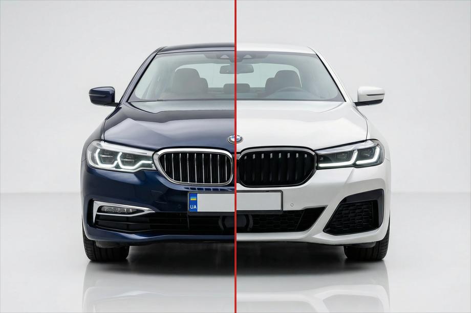 BMW serija 5 G30/G31 2017–2023 Facelift (restyling) komplet (v M-Tech 2021) Fotografija 1