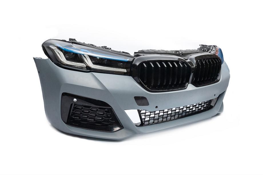 BMW serija 5 G30/G31 2017–2023 Facelift (restyling) komplet (v M-Tech 2021) Fotografija 14