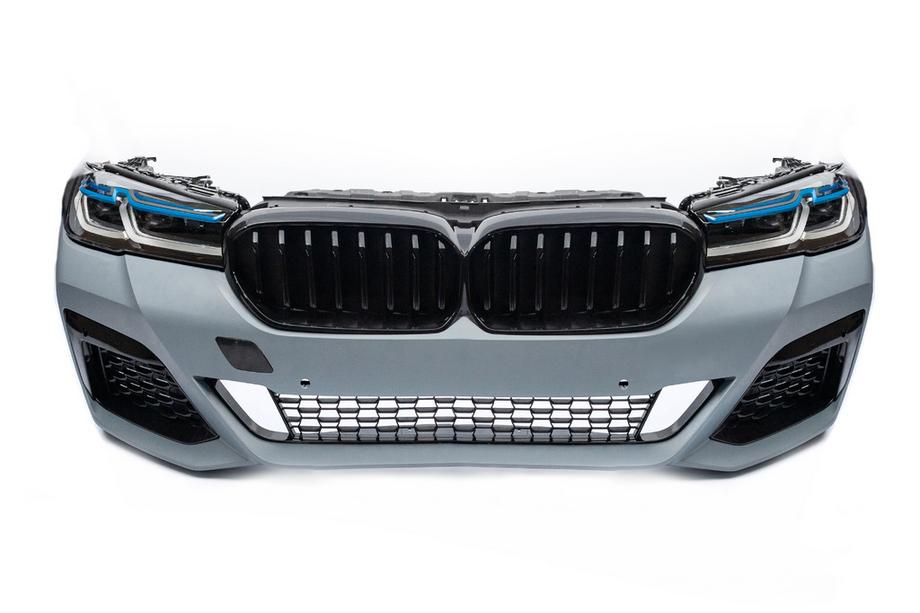 BMW serija 5 G30/G31 2017–2023 Facelift (restyling) komplet (v M-Tech 2021) Fotografija 13
