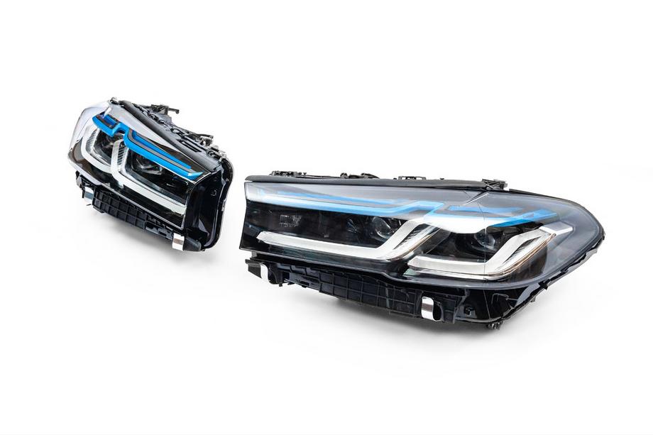 BMW serija 5 G30/G31 2017–2023 Facelift (restyling) komplet (v M-Tech 2021) Fotografija 24