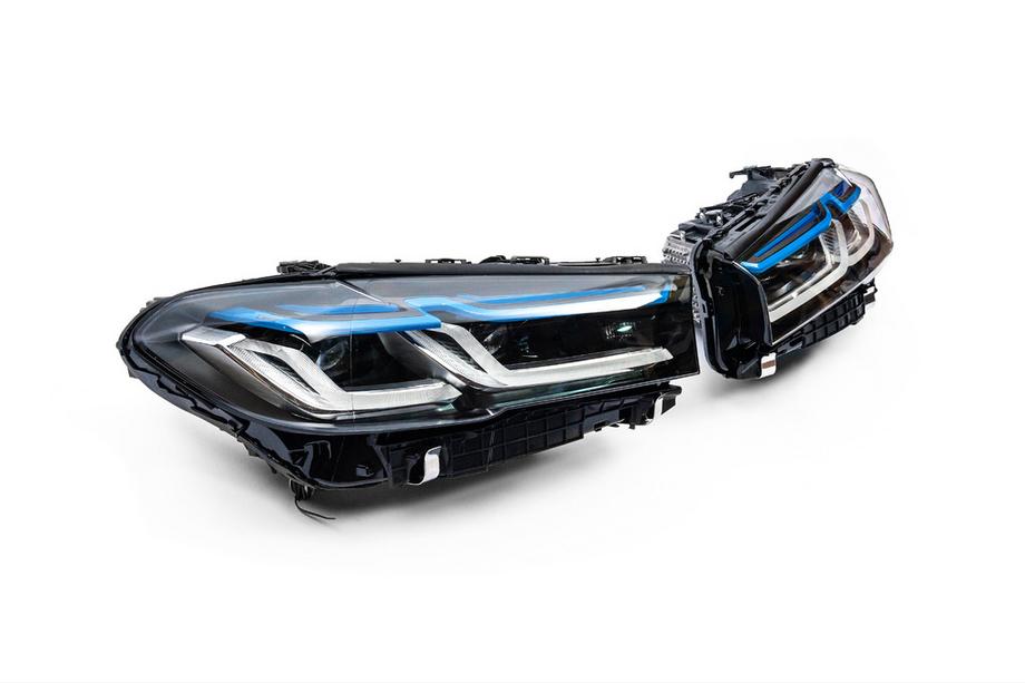 BMW serija 5 G30/G31 2017–2023 Facelift (restyling) komplet (v M-Tech 2021) Fotografija 25
