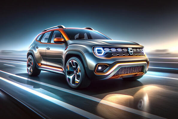 Predstavitev nove Dacia Duster 2024-2025