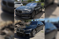 BMW serija 7 G11/G12 2015–2022 Facelift predelovalni komplet za G12 v M760 2021 fotografija 11