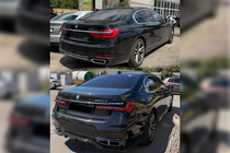 BMW serija 7 G11/G12 2015–2022 Facelift predelovalni komplet za G12 v M760 2021 fotografija 10