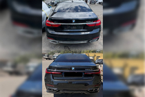 BMW serija 7 G11/G12 2015–2022 Facelift predelovalni komplet za G12 v M760 2021 fotografija 12