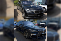 BMW serija 7 G11/G12 2015–2022 Facelift predelovalni komplet za G12 v M760 2021 fotografija 9