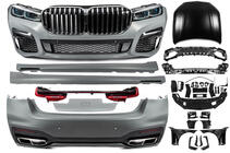 BMW serija 7 G11/G12 2015–2022 Facelift predelovalni komplet za G12 v M760 2021 fotografija 2