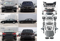 BMW serija 7 F01/F02 2008–2015 Restyling komplet za G12 M760 (z zamenjavo pokrova prtljažnika in zadnjih blatnikov) fotografija 5