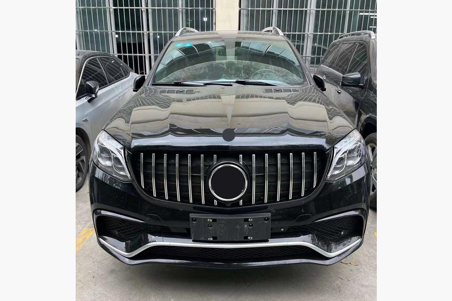 Mercedes GL class X164 2006–2012 Restyling komplet za GLS X166 AMG Image