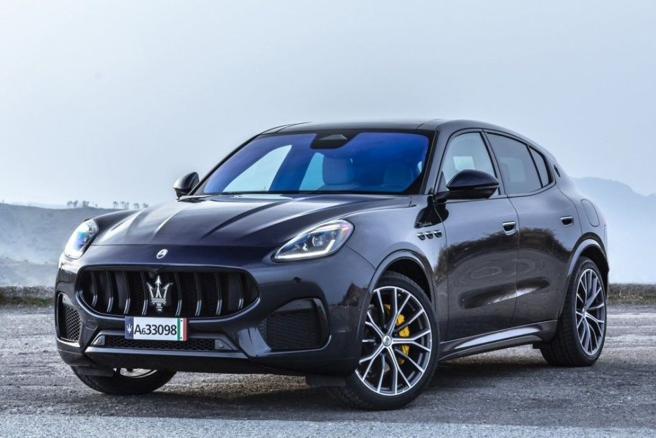 Športni križanec s štirikolesnim pogonom Maserati Grecale