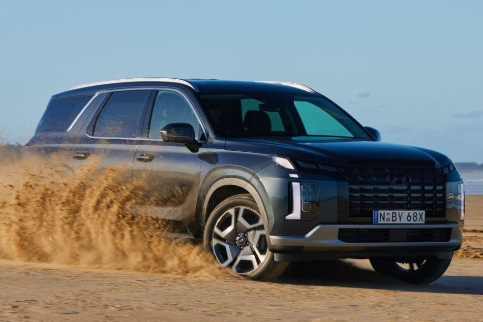 Pregled prenovljenega crossoverja Hyundai Palisade