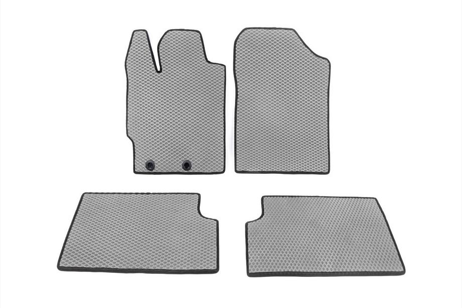 Toyota Yaris 2010–2020 EVA avto tepihi ДВС (sivi) Image