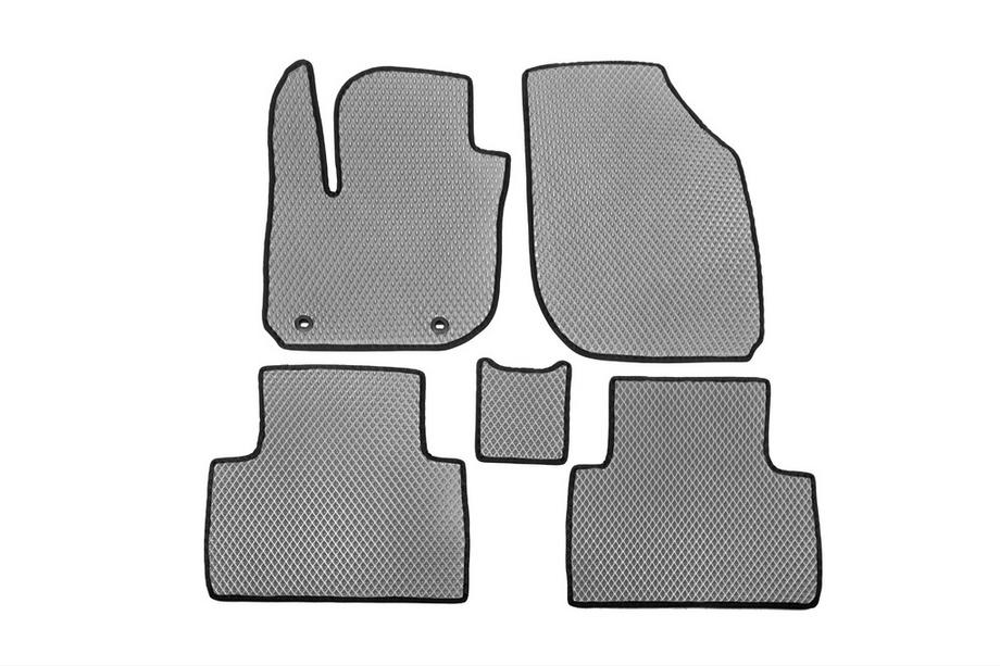 Honda eNP1 2022– EVA avto preproge (sive) Image