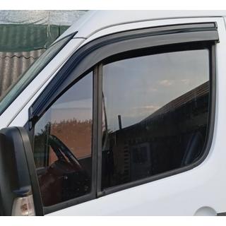 Vetrni deflektorji za stranska stekla (2 kos, EuroCap) Volkswagen Crafter 2006–2016 fotografija 1
