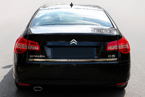 Citroen C-5 2008–2017 Letvica roba prtljažnika Carmos (nerjavno jeklo) fotografija 1
