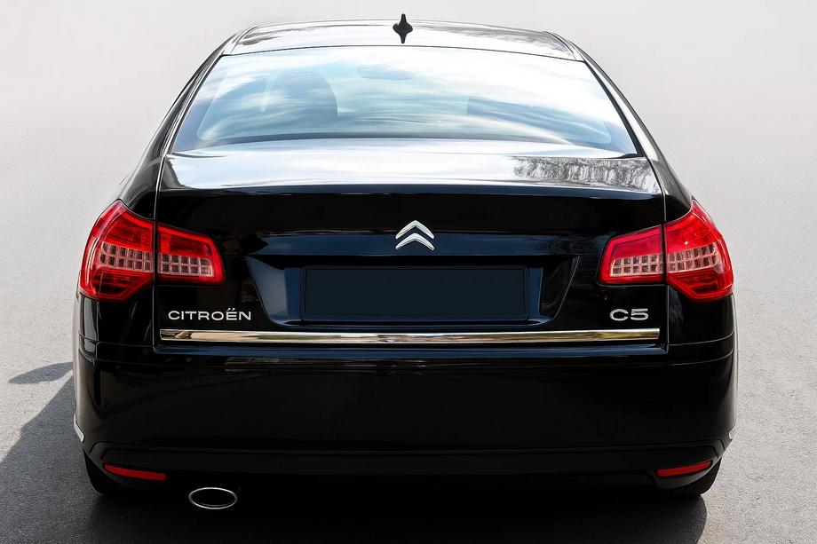 Citroen C-5 2008–2017 Letvica roba prtljažnika Carmos (nerjavno jeklo) Image