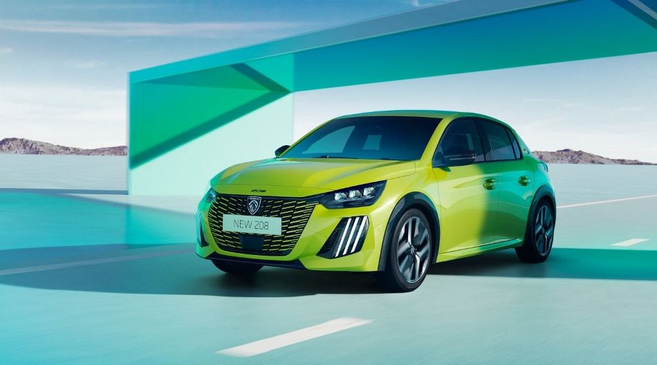 Posodobljena kompaktna kombilimuzina Peugeot 208