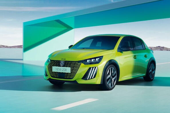 Posodobljena kompaktna kombilimuzina Peugeot 208