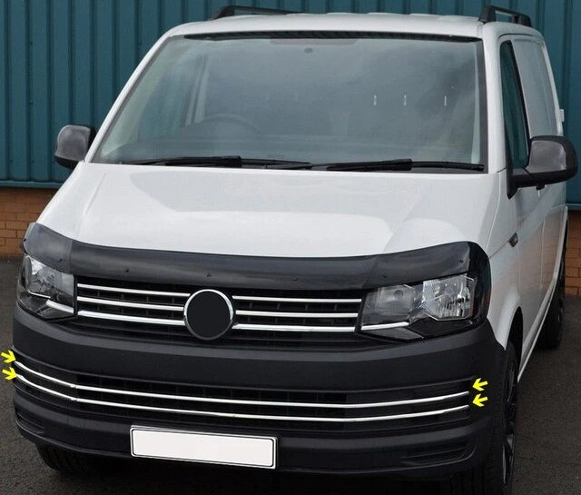 Čarobnost letvic: kako izboljšati videz Volkswagen T6
