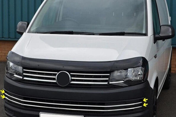 Čarobnost letvic: kako izboljšati videz Volkswagen T6 Fotografija 3
