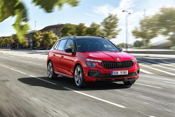 Pregled prenovljenega crossoverja prve generacije Skoda Kamiq