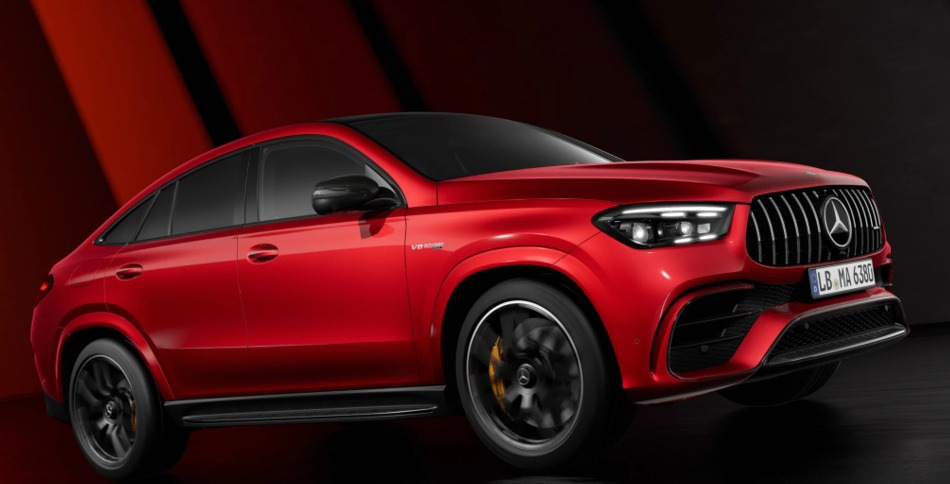 Prenovljeni SUV Mercedes-Benz GLE Coupe