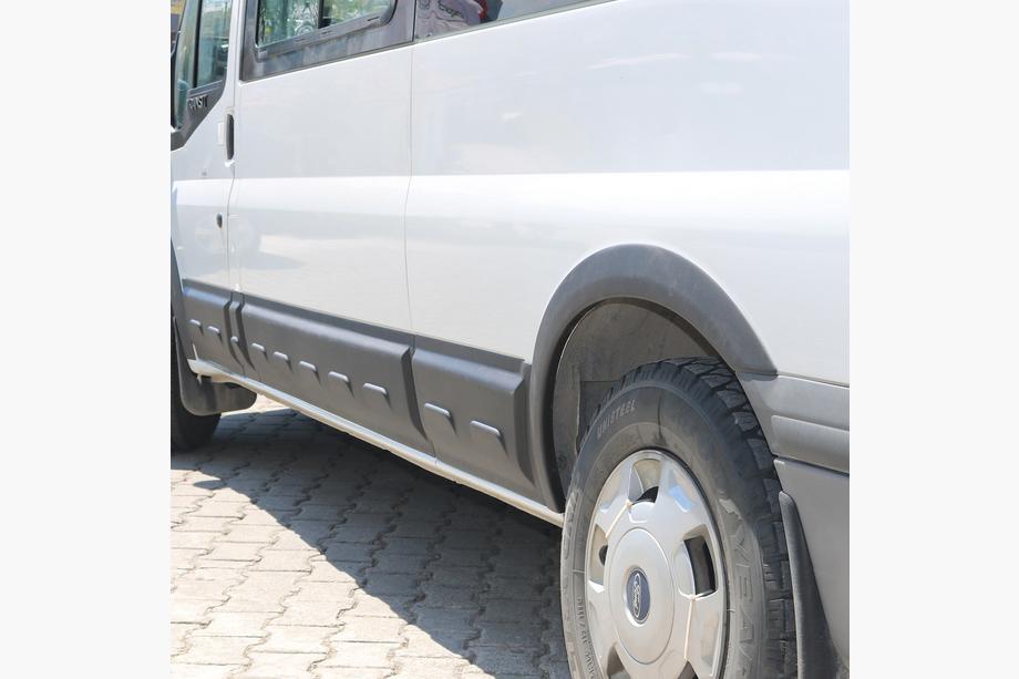 Ford Transit 2000–2014 Razširitve blatniških lokov EuroCap 2006-2013 (6 kos, ABS, dolga medosna razdalja) Fotografija 6