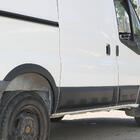 Ford Transit 2000–2014 Obrobe blatniških lokov EuroCap 2006-2013 (6 kos, ABS, kratka medosna razdalja) fotografija 4